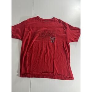 Texas Tech University Red Raiders T-Shirt Size XL